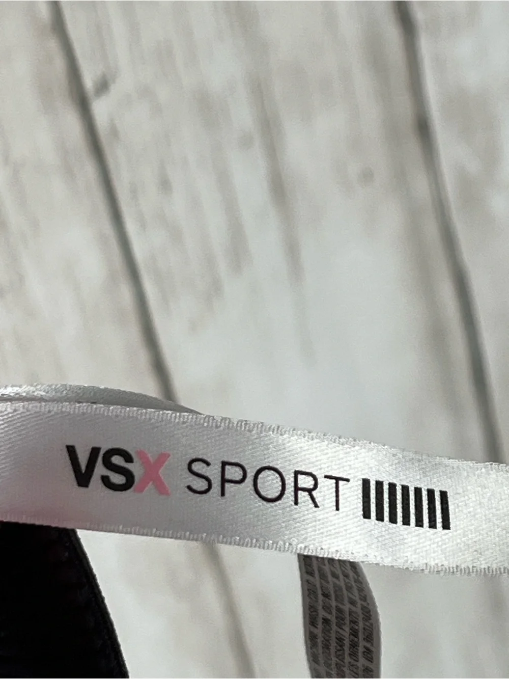 Victoria's Secret Red and Black Front-Zip Sports Bra size 36B